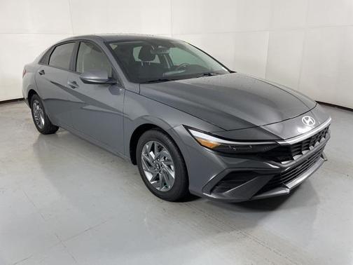 2024 Hyundai ELANTRA HEV Blue