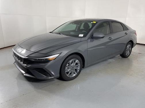 2024 Hyundai ELANTRA HEV Blue