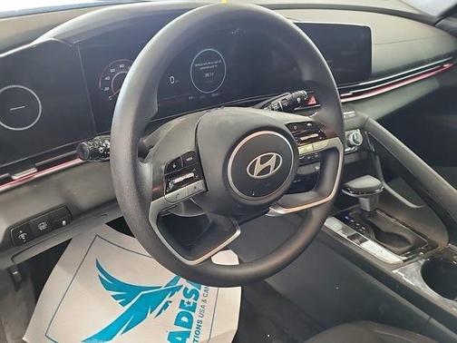 2024 Hyundai ELANTRA HEV Blue