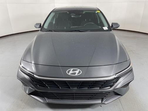 2024 Hyundai ELANTRA HEV Blue