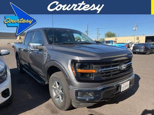 Gray Metallic 2024 Ford F-150 XLT