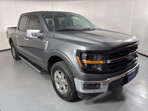 Gray Metallic 2024 Ford F-150 XLT