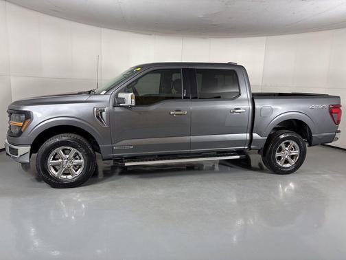 Gray Metallic 2024 Ford F-150 XLT