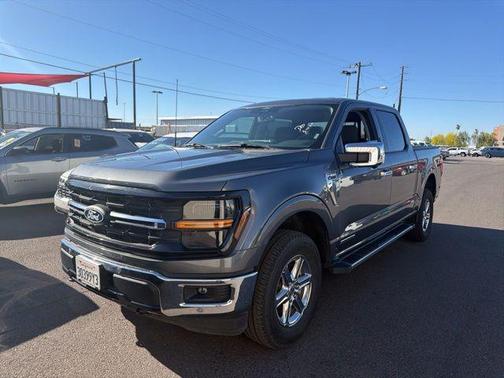 Gray Metallic 2024 Ford F-150 XLT