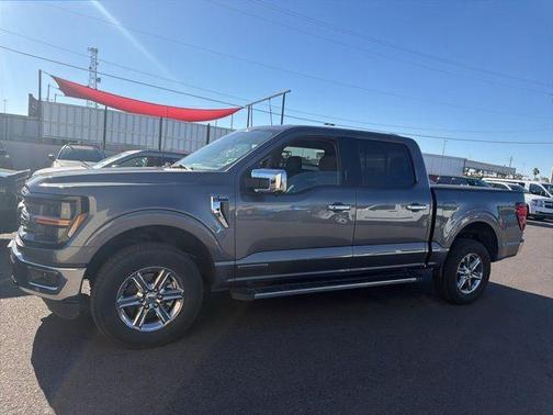 Gray Metallic 2024 Ford F-150 XLT