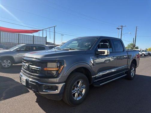 Gray Metallic 2024 Ford F-150 XLT