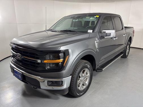 Gray Metallic 2024 Ford F-150 XLT
