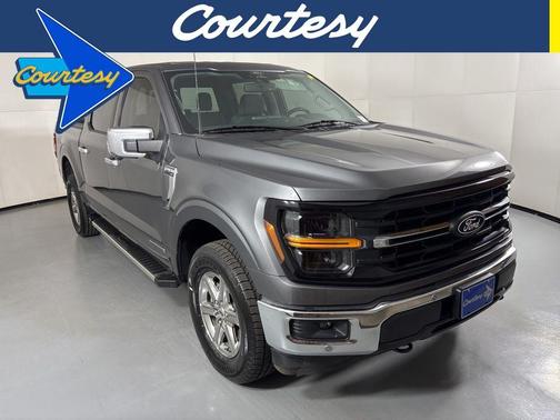 Gray Metallic 2024 Ford F-150 XLT