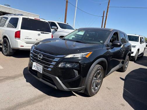 Black 2024 Nissan Rogue SV