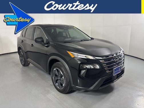 Black 2024 Nissan Rogue SV