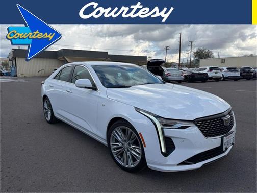 2024 Cadillac CT4 Premium Luxury