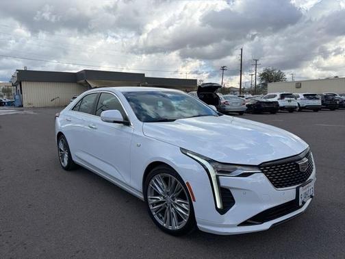 2024 Cadillac CT4 Premium Luxury