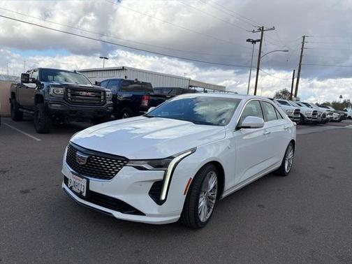 2024 Cadillac CT4 Premium Luxury