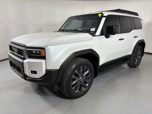 2025 Toyota Land Cruiser Base