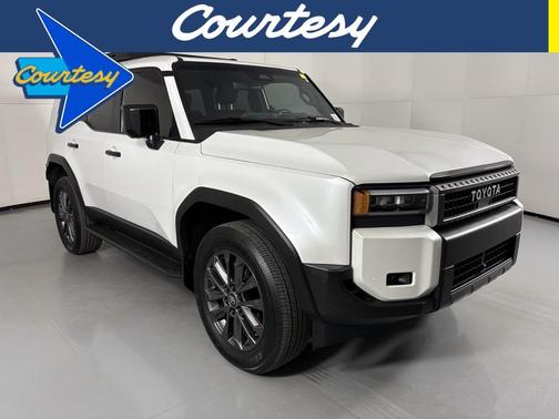 2025 Toyota Land Cruiser Base