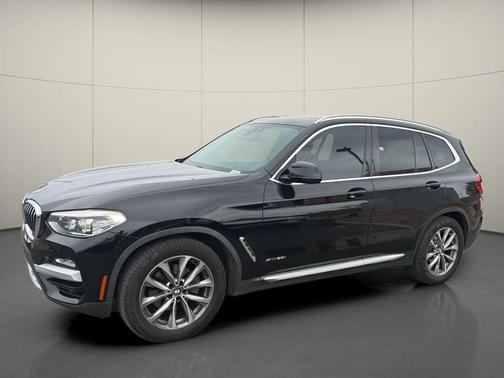 Jet Black 2018 BMW X3 xDrive30i