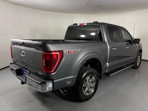 Gray Metallic 2023 Ford F-150 XLT