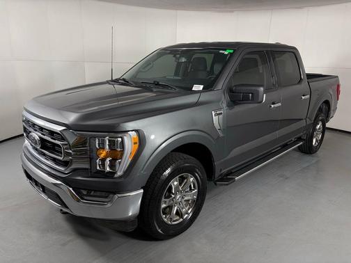 Gray Metallic 2023 Ford F-150 XLT