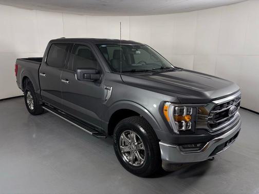 Gray Metallic 2023 Ford F-150 XLT