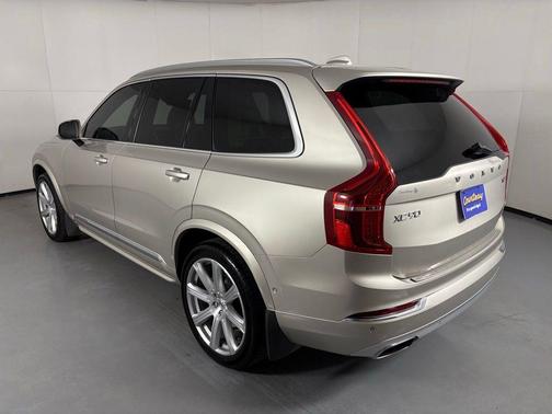 Sand Metallic 2018 Volvo XC90 T6 Inscription
