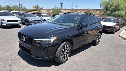 Onyx Black Metallic 2024 Volvo XC60 B5 Core