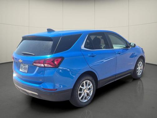 Rip Tide Blue 2024 Chevrolet Equinox LT