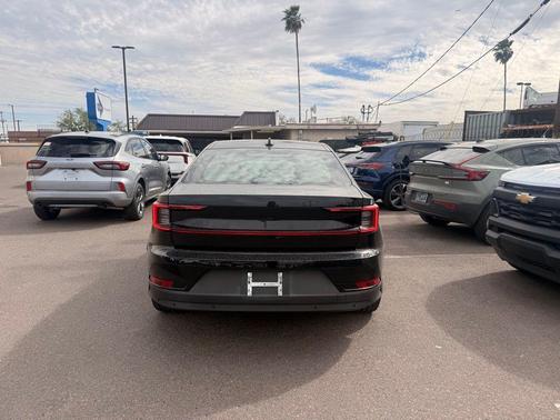 Space Metallic 2023 Polestar 2 Long Range Dual Motor Performance Plus