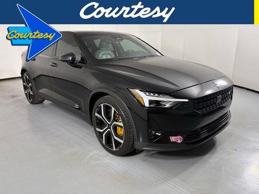 Space Metallic 2023 Polestar 2 Long Range Dual Motor Performance Plus