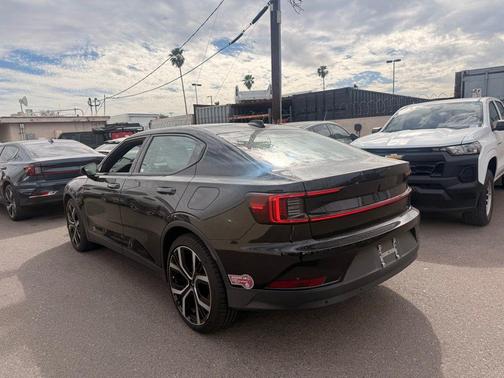 Space Metallic 2023 Polestar 2 Long Range Dual Motor Performance Plus