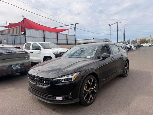 Space Metallic 2023 Polestar 2 Long Range Dual Motor Performance Plus