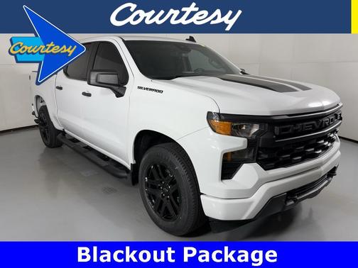 2023 Chevrolet Silverado 1500 Custom