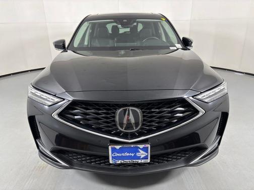 Black 2024 Acura MDX Technology