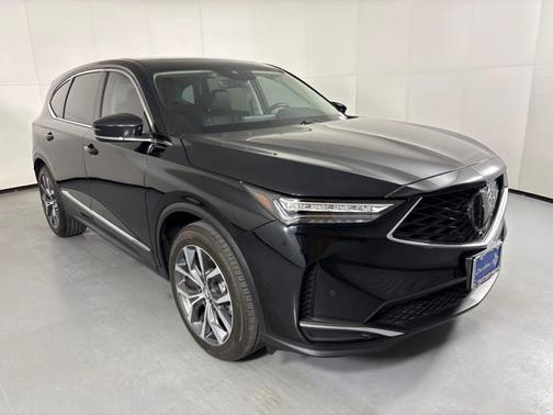 Black 2024 Acura MDX Technology