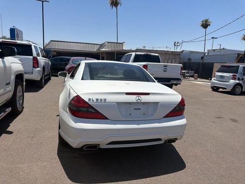 2009 Mercedes-Benz SL-Class SL 550