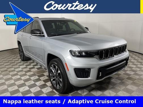 2022 Jeep Grand Cherokee Overland