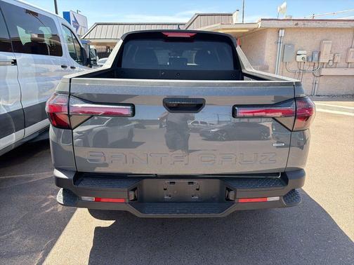 Hampton Gray 2025 Hyundai SANTA CRUZ SEL