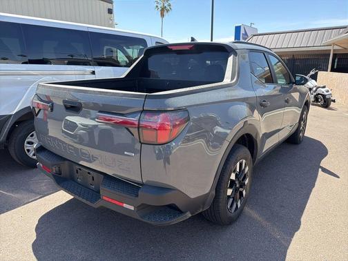 Hampton Gray 2025 Hyundai SANTA CRUZ SEL
