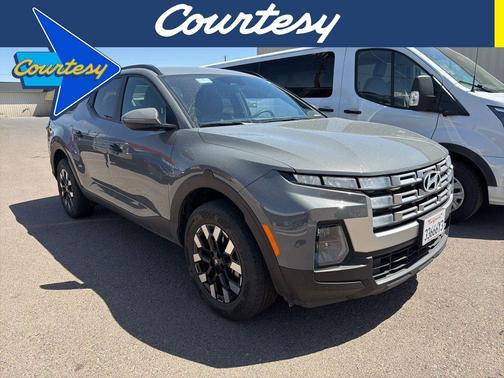 Hampton Gray 2025 Hyundai SANTA CRUZ SEL