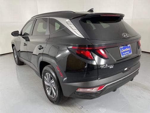 2024 Hyundai TUCSON Hybrid Blue