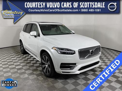 Photo 1 of 41 of 2021 Volvo XC90 Recharge Plug-In Hybrid T8 Inscription 7 Passenger