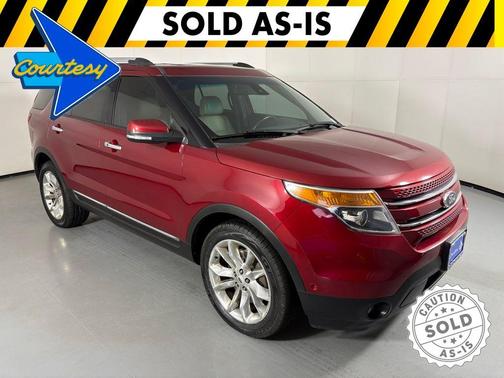 Ruby Red Metallic 2014 Ford Explorer Limited