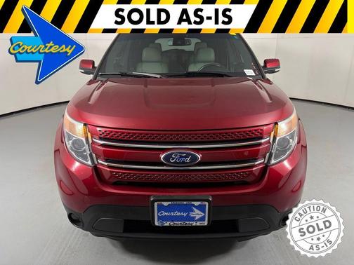 Ruby Red Metallic 2014 Ford Explorer Limited
