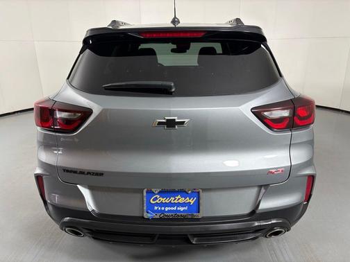 Sterling Gray Metallic 2024 Chevrolet Trailblazer RS