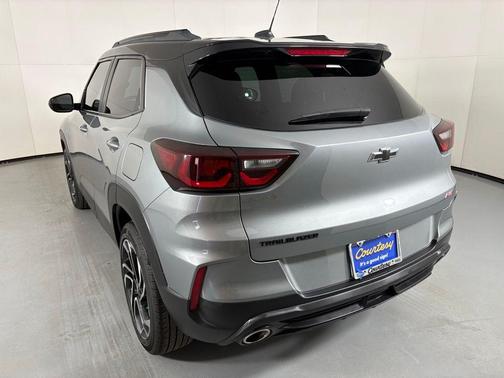 Sterling Gray Metallic 2024 Chevrolet Trailblazer RS