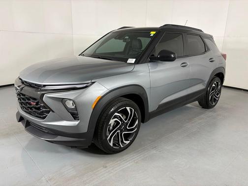 Sterling Gray Metallic 2024 Chevrolet Trailblazer RS