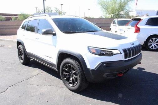 2019 Jeep Cherokee Trailhawk