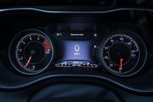 2019 Jeep Cherokee Trailhawk