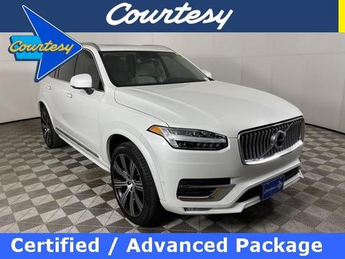 2022 Volvo XC90 T6 Inscription 6 Passenger