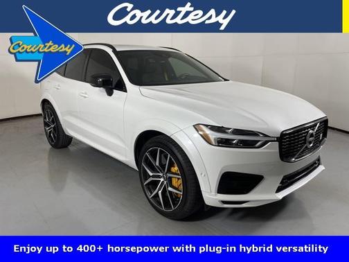 2021 Volvo XC60 Recharge Plug-In Hybrid T8 Polestar
