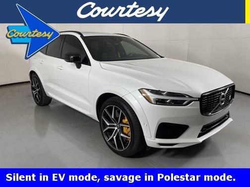 2021 Volvo XC60 Recharge Plug-In Hybrid T8 Polestar